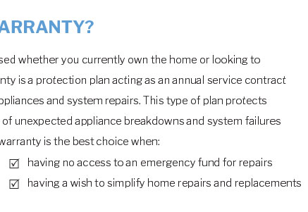 home warranty insurance premium calculator